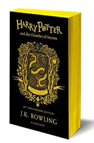 HARRY POTTER AND THE CHAMBER OF SECRETS - HUFFLEPUFF