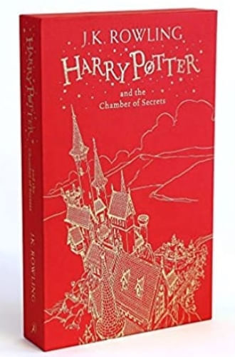 HARRY POTTER AND THE CHAMBER OF SECRETS SLIPCASE