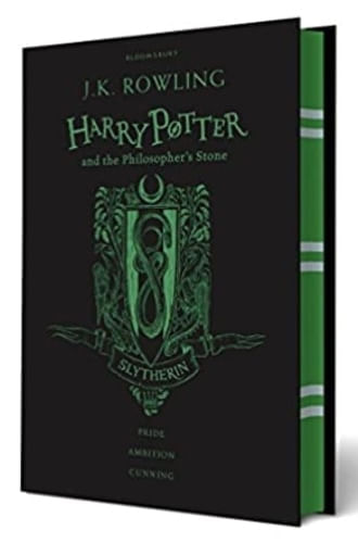 HARRY POTTER AND THE PHILOSOPHER'S STONE (SLYTHERIN EDITION)