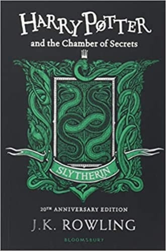 HARRY POTTER AND THE CHAMBER OF SECRETS - SLYTHERIN