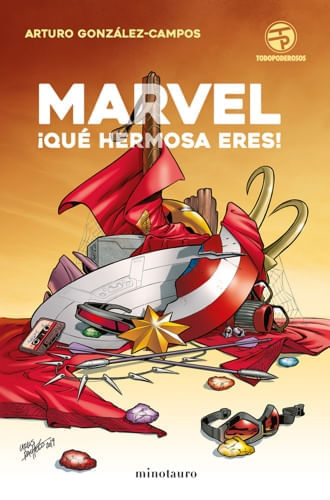 MARVEL, ¡QUE HERMOSA ERES!