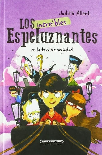 Portada de LOS INCREIBLES ESPELUZNANTES EN LA TERRI