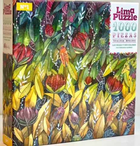 ROMPECABEZAS LIMA PUZZLE - LAS HOJAS Y SUS COLORES