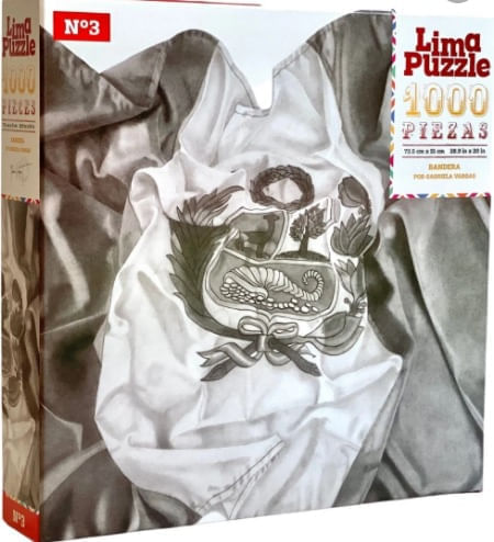 ROMPECABEZAS LIMA PUZZLE - BANDERA