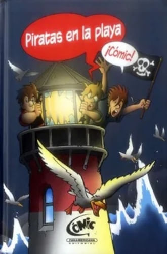 PIRATAS EN LA PLAYA
