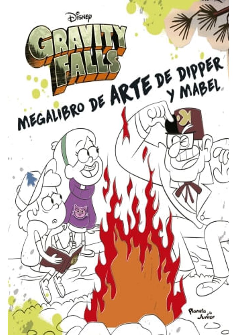 GRAVITY-FALLS.-MEGALIBRO-DE-ARTE-DE-DIPPER-Y-MABLE