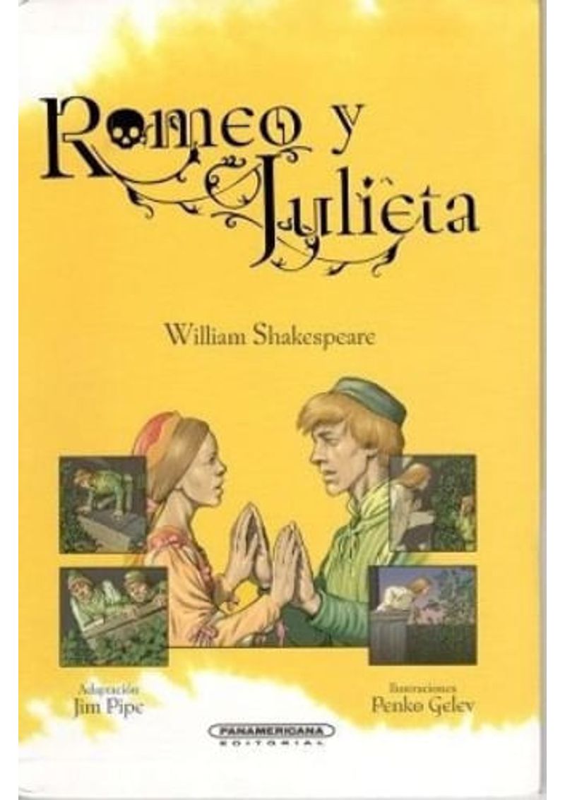 ROMEO Y JULIETA NOVELA GRÁFICA | TEXTO ESCOLAR, PLAN LECTOR Y APOYO ...