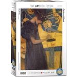 ROMPECABEZAS-KLIMT---DIE-MUSIK