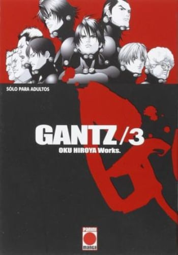 GANTZ 03