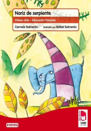 CUADERNO LECTOESCRITURA - NARIZ DE SERPIENTE