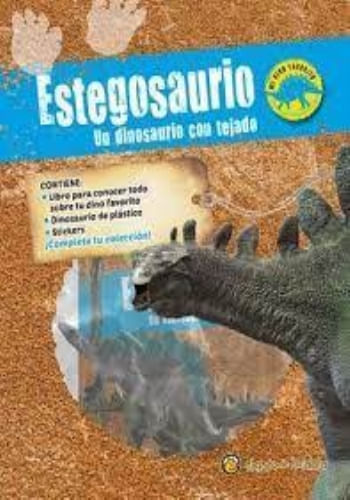 ESTEGOSAURIO - UN DINOSAURIO CON TEJADO