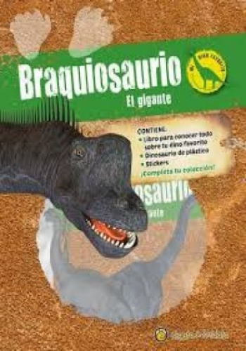 BRAQUIOSAURIO - EL GIGANTE