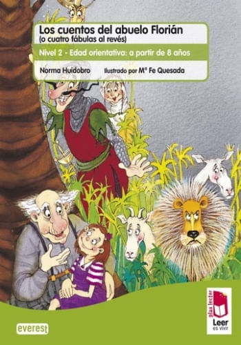 CUADERNO LECTOESCRITURA - CUENTOS ABUELO FLORIAN