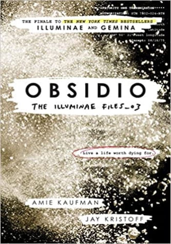 OBSIDIO (THE ILLUMINAE FILES 3)