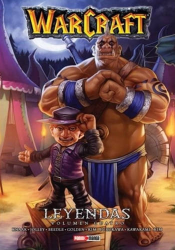 WARCRAFT. LEYENDAS 4
