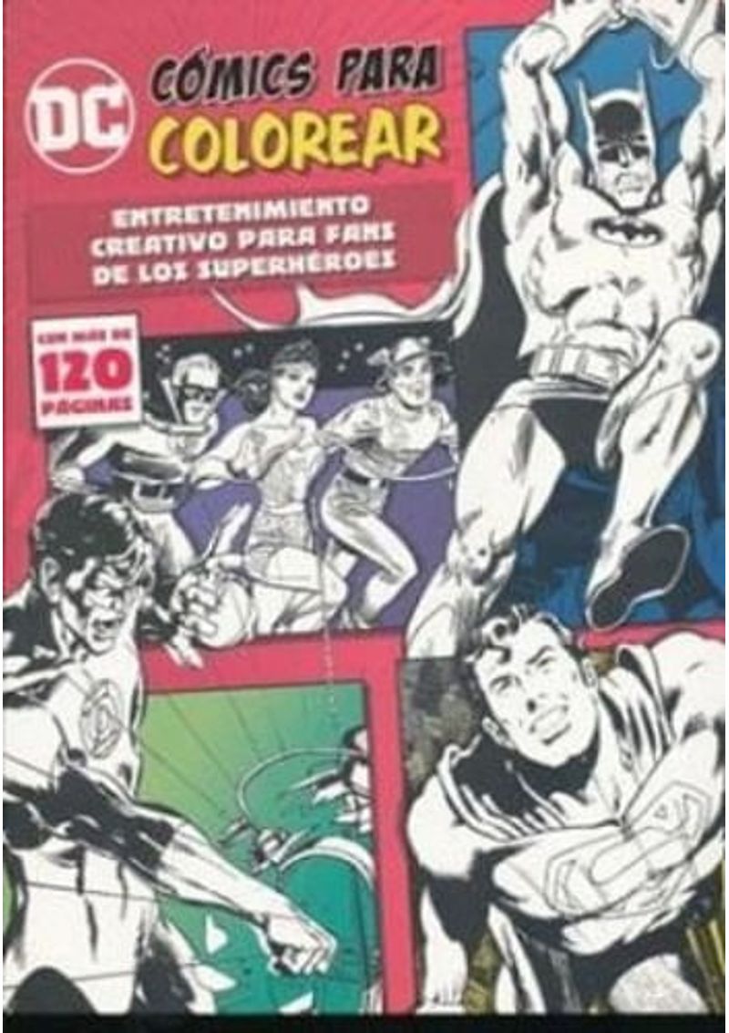 DC-COMICS-PARA-COLOREAR