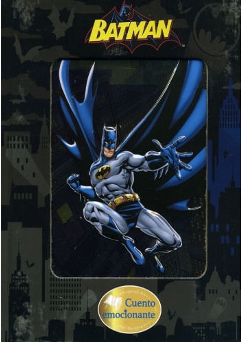 BATMAN.-CUENTO-EMOCIONANTE
