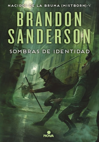 SOMBRAS DE IDENTIDAD (NACIDOS DE LA BRUMA MISTBORN 5)