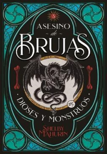 ASESINO DE BRUJAS 3 - DIOSES Y MONSTRUOS