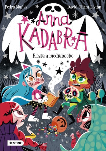 ANNA KADABRA 4. FIESTA A MEDIA NOCHE