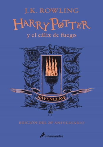 HARRY POTTER Y EL CALIZ DE FUEGO (RAVENCLAW 20 ANIV.)