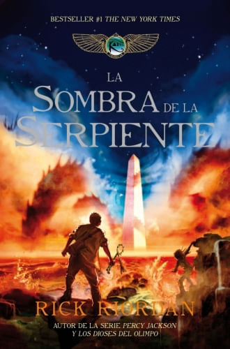 LA SOMBRA DE LA SERPIENTE (CRONICAS DE KANE 3)