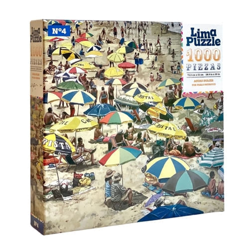 ROMPECABEZAS LIMA PUZZLE - AGUAS DULCES