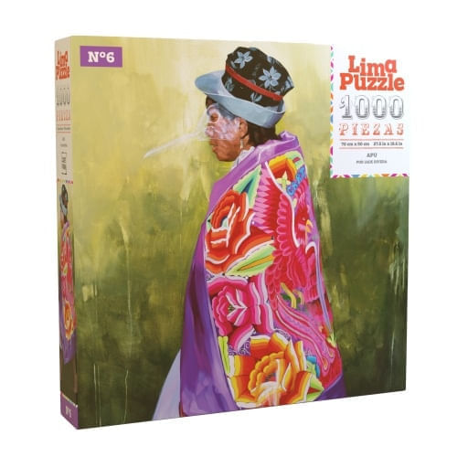 ROMPECABEZAS LIMA PUZZLE - APU