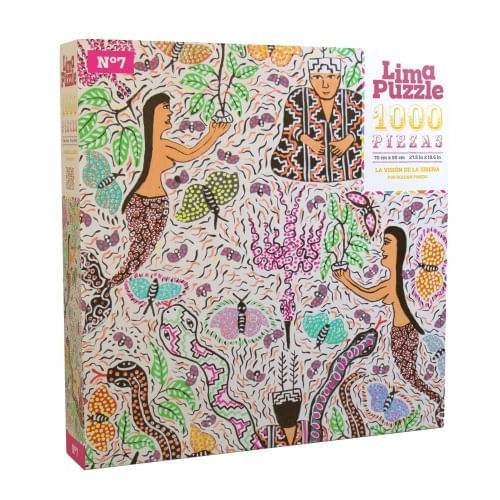 ROMPECABEZAS LIMA PUZZLE - LA VISION DE LA SIRENA