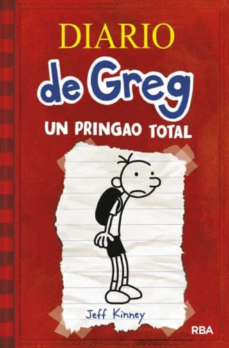 DIARIO DE GREG 01 - UN PRINGAO TOTAL