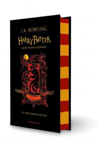 HARRY POTTER AND THE PRISONER OF AZKABAN GRYFFINDOR EDITION