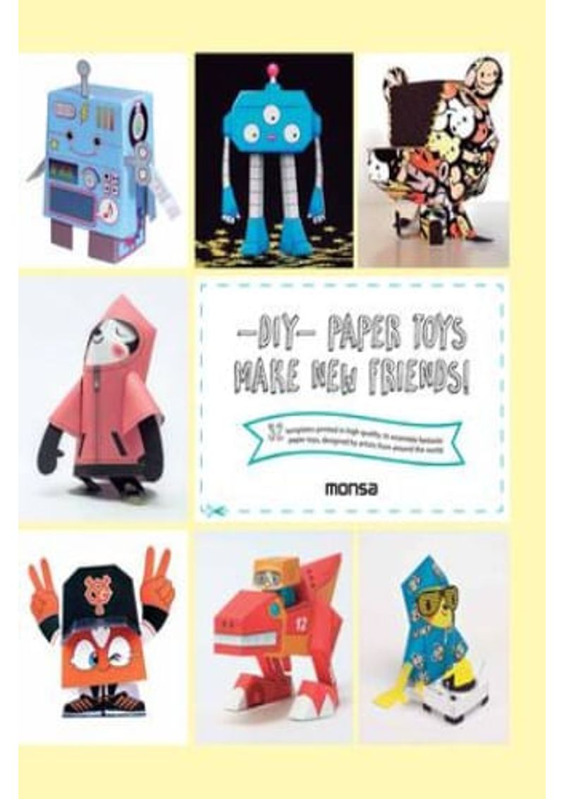 DIY-PAPER-TOYS-MAKE-NEW-FRIENDS