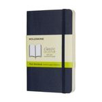 MOLESKINE-SAPPHIRE-BLUE-POCKET-PLAIN-NOTEBOOK-SOFT