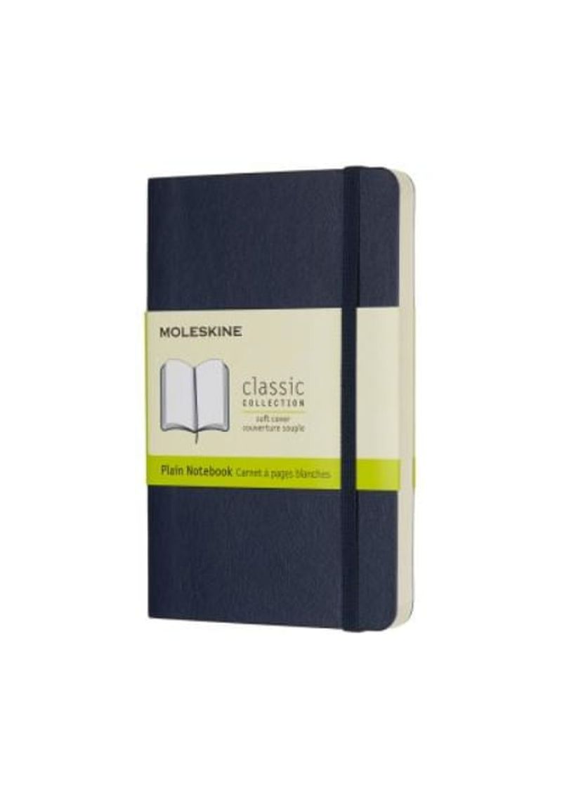 MOLESKINE-SAPPHIRE-BLUE-POCKET-PLAIN-NOTEBOOK-SOFT