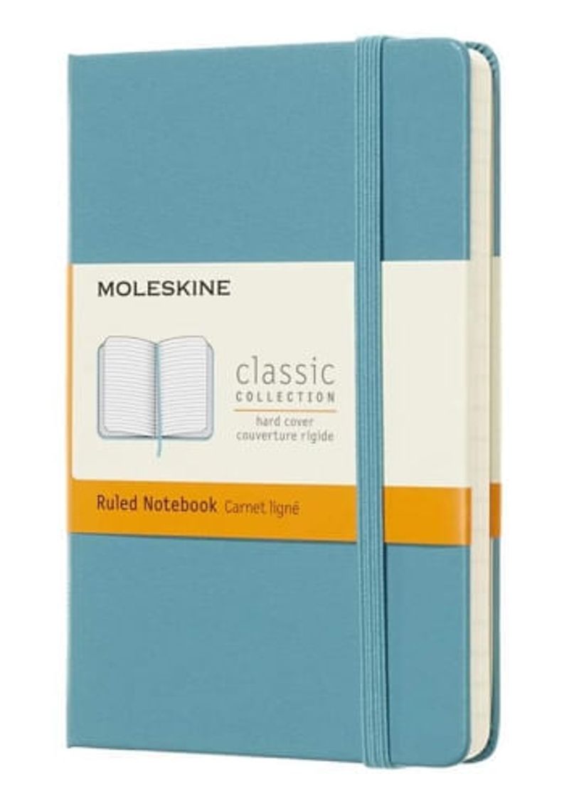 MOLESKINE-REEF-BLUE-NOTEBOOK-POCKET-RULED-HARD