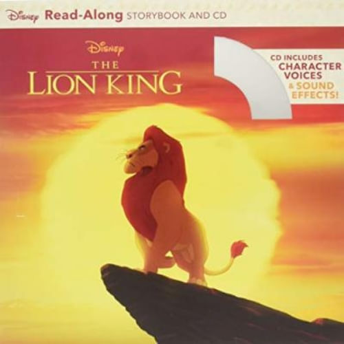 THE LION KING READ-ALONG STORYBOOK AND CD