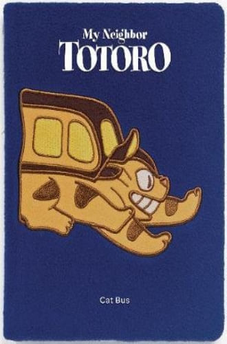 MY NEIGHBOR TOTORO: CAT BUS PLUSH JOURNAL