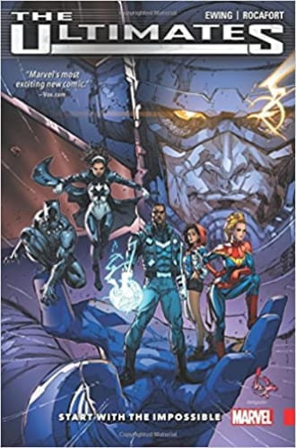 ULTIMATES: OMNIVERSAL VOL. 1 - START WITH THE IMPOSSIBLE