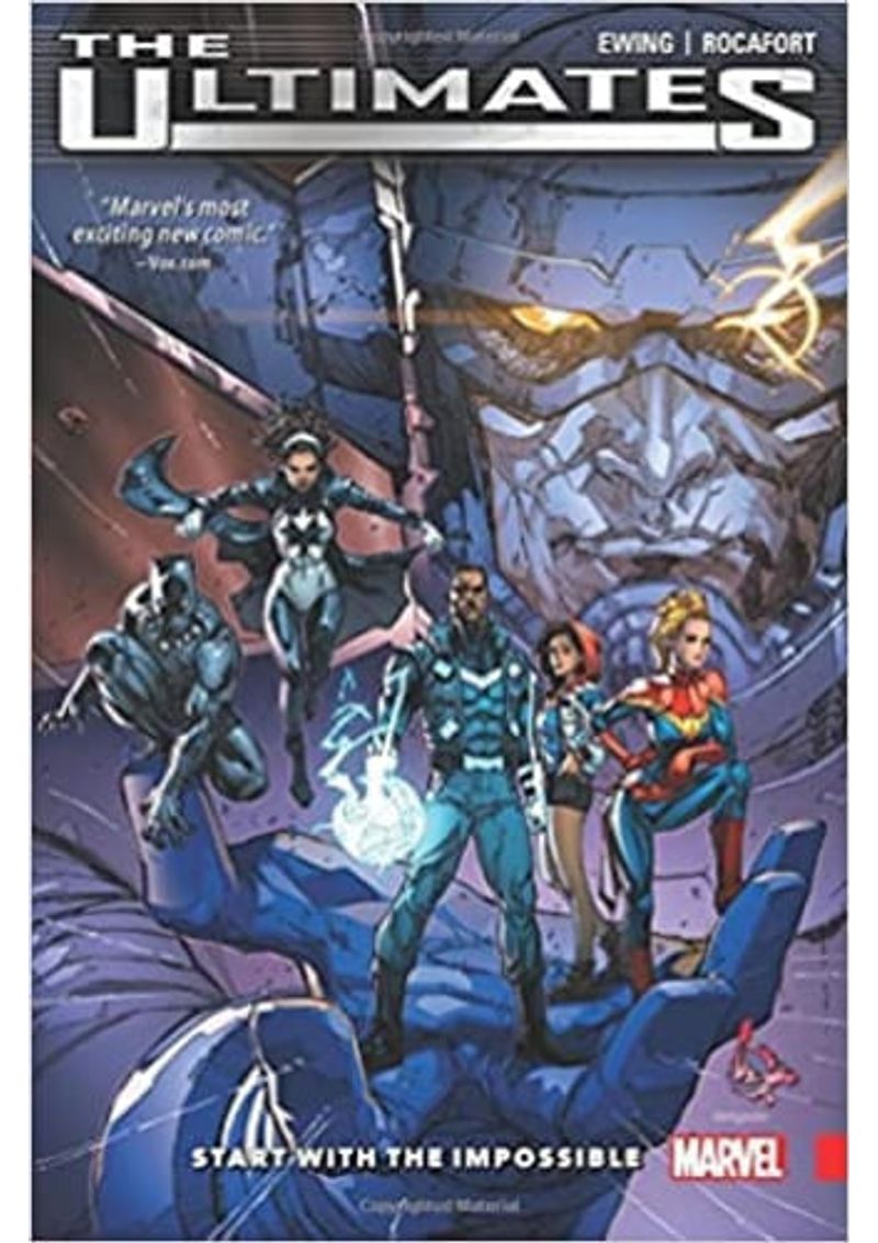 ULTIMATES--OMNIVERSAL-VOL.-1---START-WITH-THE-IMPOSSIBLE