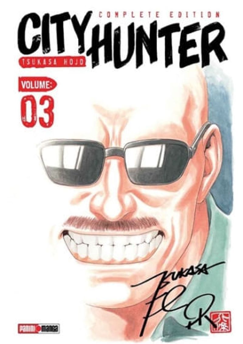 CITY-HUNTER-N.3