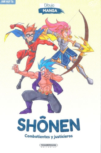 SHONEN COMBATIENTES Y JUSTICIEROS