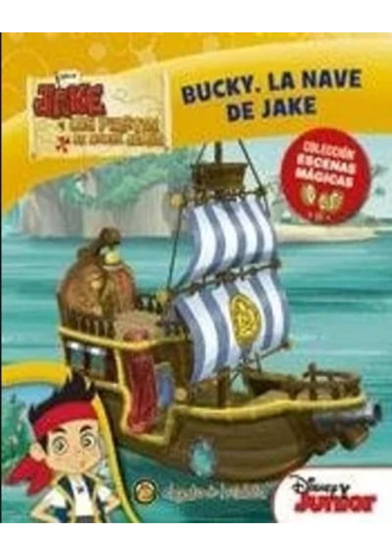 ESCENAS-MAGICAS---BUCKY-LA-NAVE-DE-JAKE