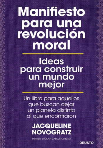 MANIFIESTO PARA UNA REVOLUCION MORAL