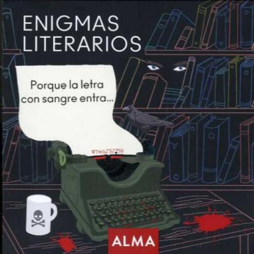 PASATIEMPO - ENIGMAS LITERARIOS