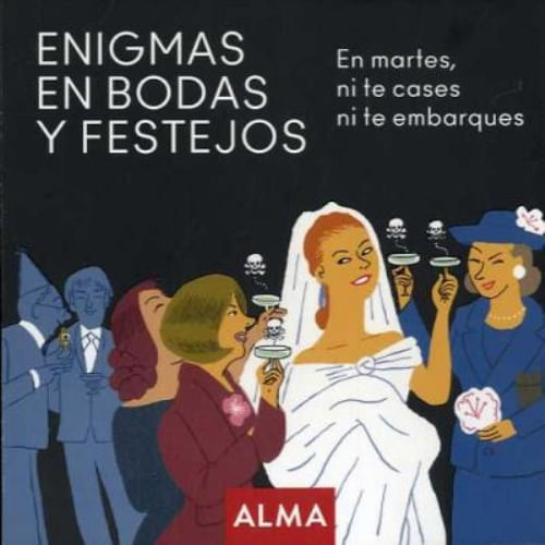 PASATIEMPO - ENIGMAS EN BODAS Y FESTEJOS