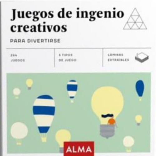 PASATIEMPO - JUEGOS DE INGENIO CREATIVOS