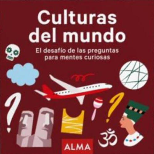 PASATIEMPO - CULTURAS DEL MUNDO