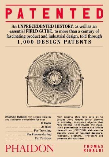 PATENTED: 1,000 DESIGN PATENTS