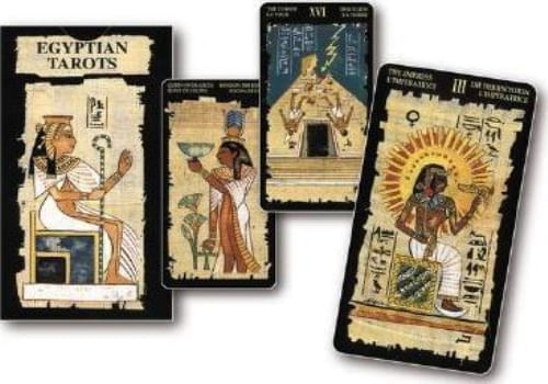 EGYPTIAN TAROT DECK