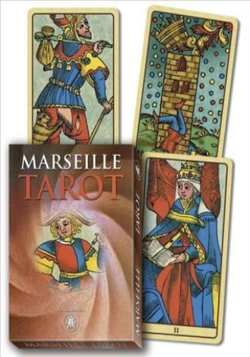 MARSEILLE TAROT GRAND TRUMPS